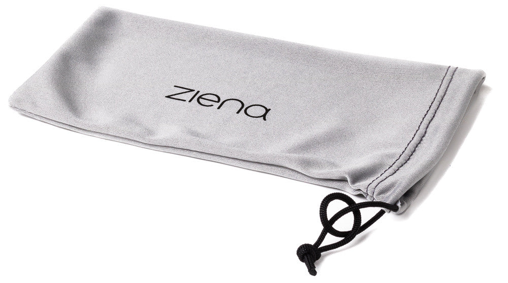Ziena Soft Case + Cleaning Cloth - Ziena Dry Eye Eyewear - Wind & Air Protection