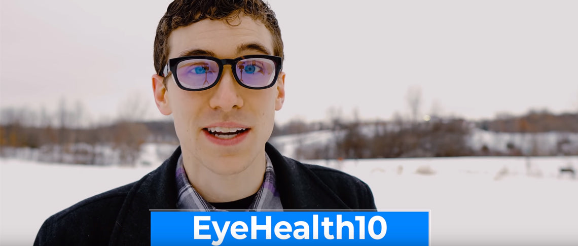 Ziena Dry Eye Glasses Featured On YouTube w/ Doctor Eye Health