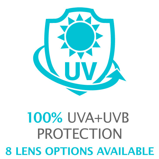 Ziena Dry Eye Glasses 100% UV Protection