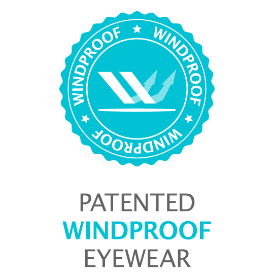 Ziena Dry Eye Eyewear Patented Windproof Technology