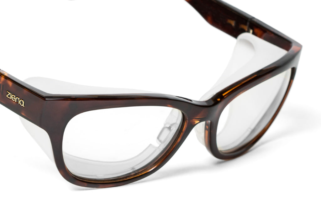 Ziena® Dry Eye Eyewear | Wind & Air Protection Glasses - Prescription