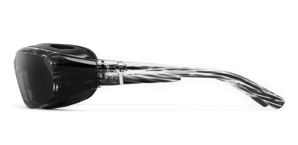 美品)ELY-SIA 「GAIA」 Sierra - 7eye® Dry Eye Eyewear | Wind & Air Protection