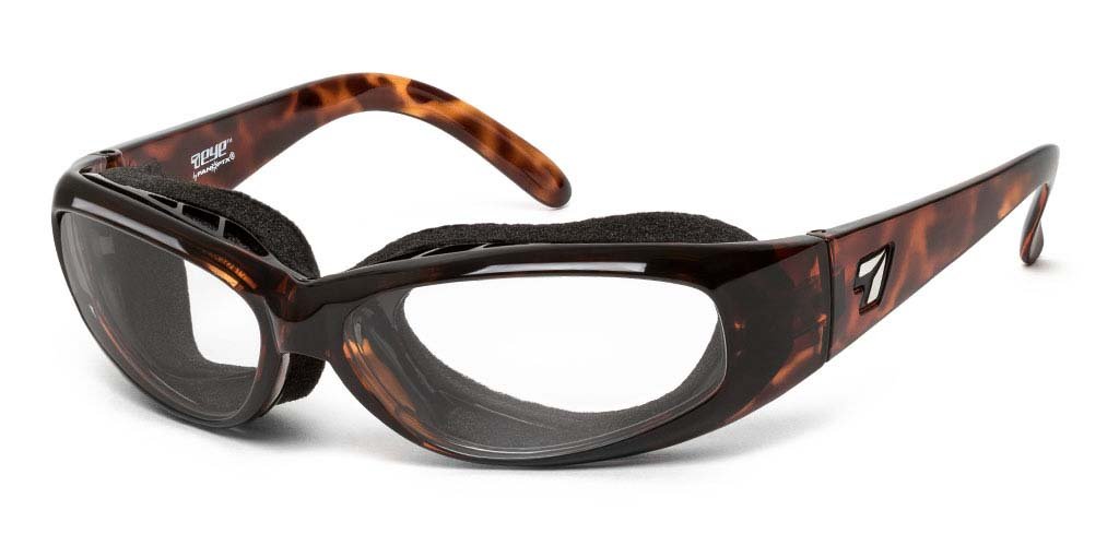 Chubasco - Rx - 7eye by Panoptx - Motorcycle Sunglasses - Dry Eye Eyewear - Prescription Safety Glasses