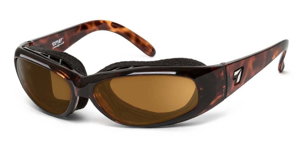 Chubasco - Rx - 7eye by Panoptx - Motorcycle Sunglasses - Dry Eye Eyewear - Prescription Safety Glasses
