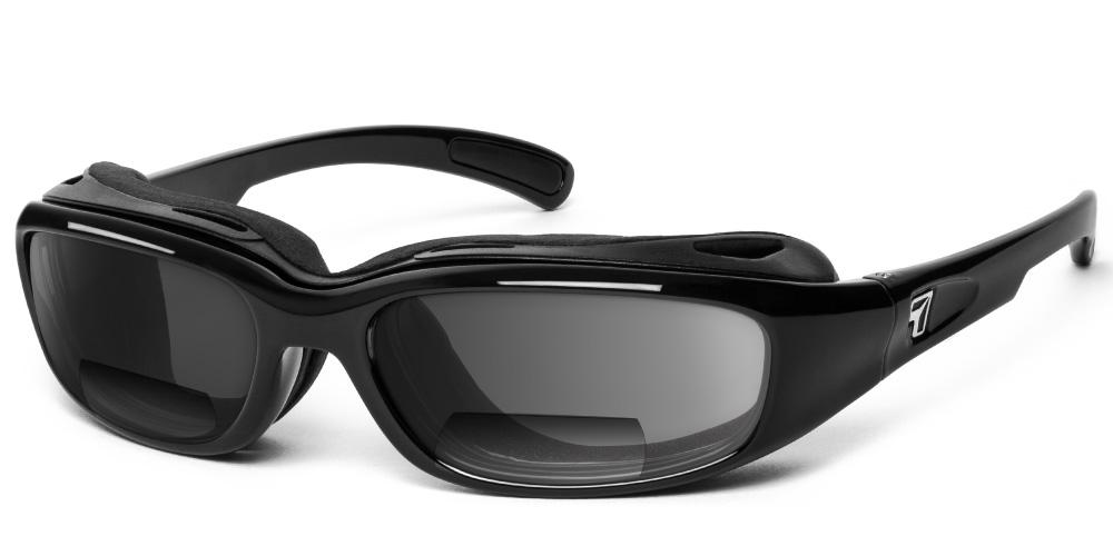 Churada - Bifocal Reader - 7eye by Panoptx - Motorcycle Sunglasses - Dry Eye Eyewear - Prescription Safety Glasses