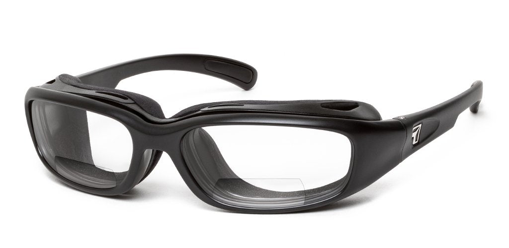 Churada - Bifocal Reader - 7eye by Panoptx - Motorcycle Sunglasses - Dry Eye Eyewear - Prescription Safety Glasses